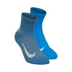 Oblečení Nike Multiplier Quarter Running Socks